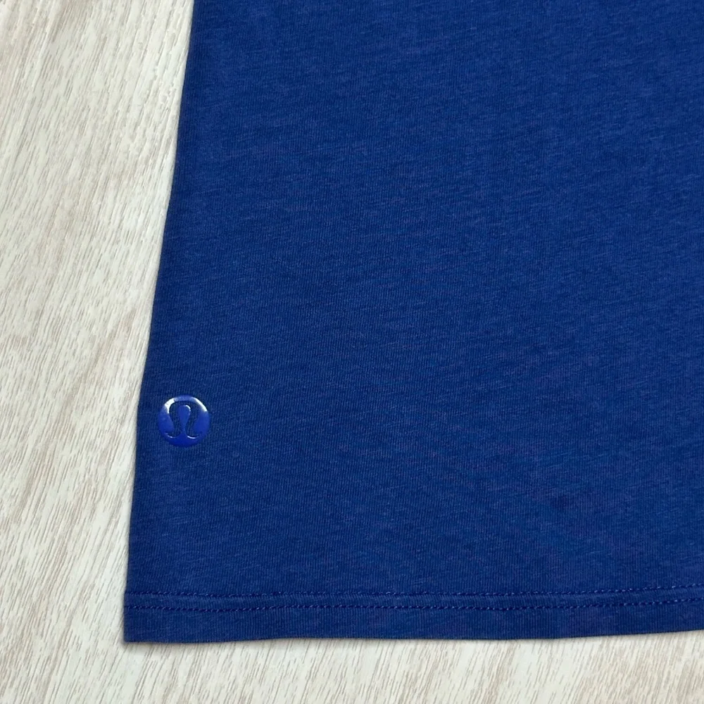 lululemon athletica Navy Long Sleeve Women's Top